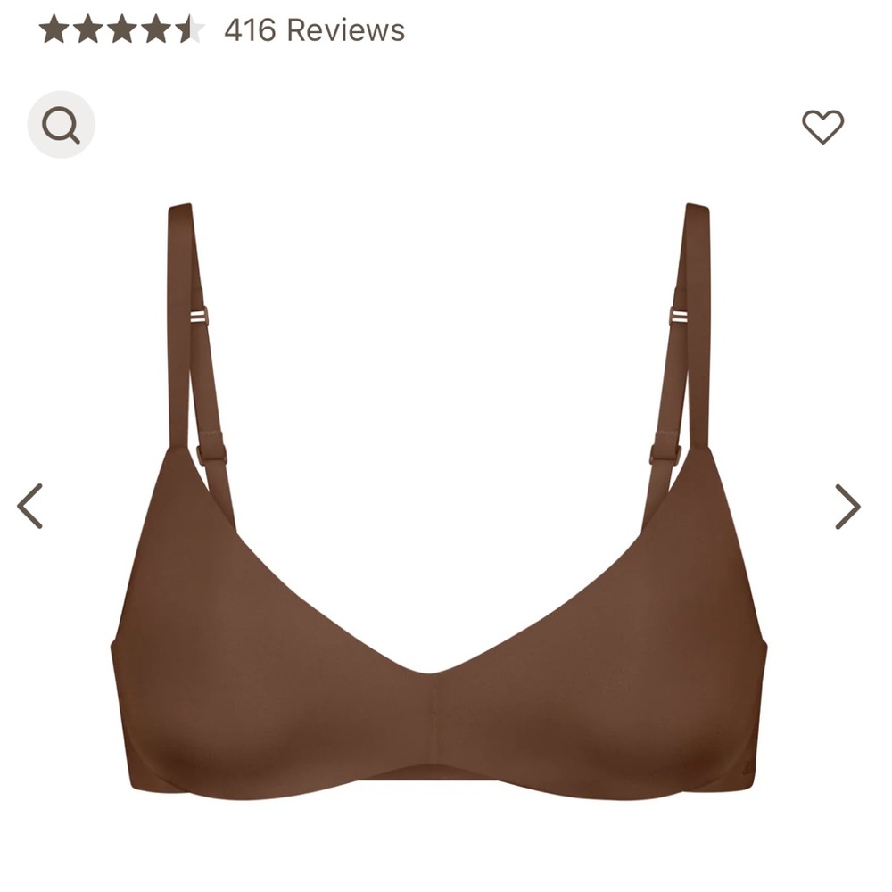 Skims WIRELESS FORM PUSH-UP PLUNGE BRA | JASPER